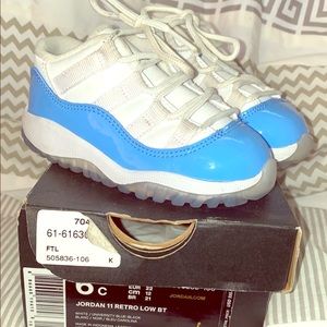 Retro Jordan 11 worn a few times original box 6c